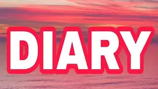 DIARY - Bread KARAOKE 🎤🎶