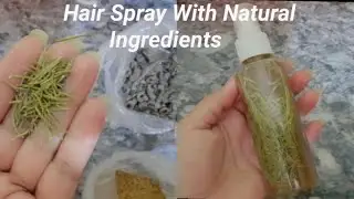 How To Make Hair Growth Spray At Home| Rosemarry Leaves, Amla, Methi Dana