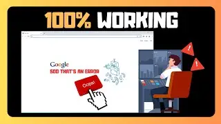 500 Internal Server Error Chrome — FAST FIX (SOLVED)!
