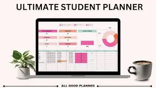 Student Planner Googlesheet Walkthrough