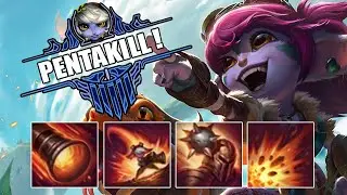 TRISTANA MONTAGE | STUNNING PENTAKILLS & MOST LEGENDARY PLAYS IN LEAGUE!!