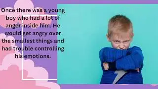 a short story of a boy who overcome s anger