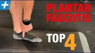 Top 4 Essential Strength Exercises for Plantar Fasciitis
