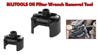 Universal Oil Filter Wrench Removal Tool 60-80mm (2.36-3.15 inch)