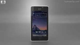 GeeksPhone Peak 3D model by 3DModels.org