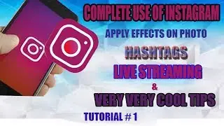 How to completely use instagram application - Home interface - Tutorial # 1