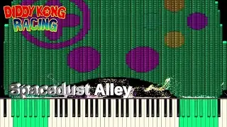 Dark MIDI - Spacedust Alley