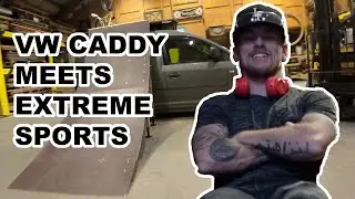HAVE I GONE TOO FAR? | UNSEEN VW CADDY MOD