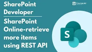 SharePoint Online-retrieve more items using REST API | SharePoint Developer Tutorial Lec - 41