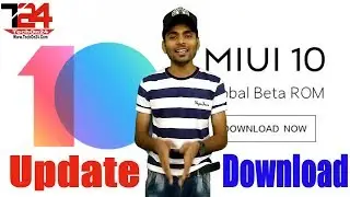 [MIUI 10 Update] Download MIUI 10 And Install In Phone, MIUI 10 Recovery Rom By TechOn24