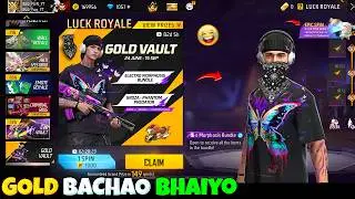 HOW TO GET NEW GOLD ROYALE BUNDLE FREE || ELECTRO MORPHOSIS BUNDLE FREE FIRE KAISE MILEGA