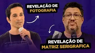 Existe SIMILARIDADE na REVELAÇÃO DE FOTOS e MATRIZES SERIGRÁFICAS | Serigrafia Passo a Passo