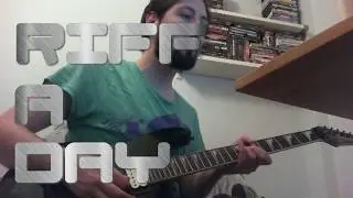 RAD 109: Upbeat Triphop On Guitar - Riff A Day