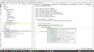 6. Coroutines for background processing