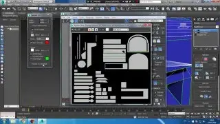 3ds Max. Развертка ( Unwrap UVW)/ часть 1.