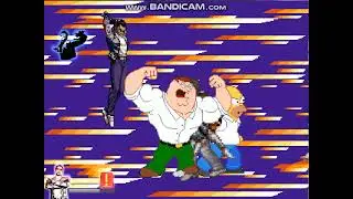 MUGEN Request: Kiryu Kazuma & Homero Vs Johnny Gat & Peter