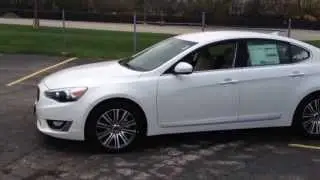 2014 Kia Cadenza review