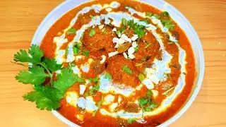 वेज नर्गिसी कोफ्ता करी - आसान तरीका | Paneer Nargisi Kofta Curry Recipe | Vegetarian Nargisi kofta |