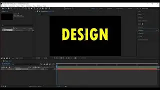 Masking on Text in Adobe After Effects | After Effects Tutorials for Beginners 