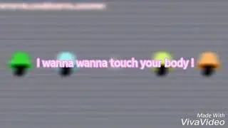 Yarichin ☆ Bitch Club - "Touch you" lyrics
