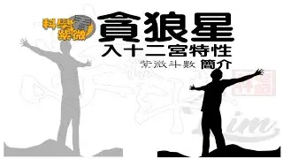 貪狼星入十二宮 | 組合 | 獨坐| 十二宮 | 慾望之星  |紫微淺談 | 紫微基礎   【科學看紫微】