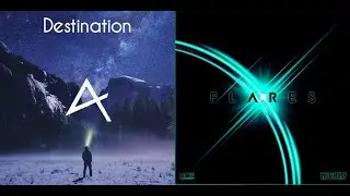 AlexDy - Destination / NIVIRO - Flares [MASHUP] | RaveDJ