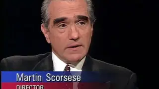 Martin Scorsese interview on 