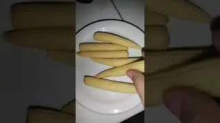 it's corn 🌽🌽🌽 #shorts #tiktok #satisfying #asmr #trending #food