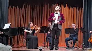 15 L Saryan   “Why were you late” – solo Sipan Olah tenor, Quatuor Rhapsodie