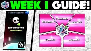 Week 1 STARR NOVA Event Guide for Brawl Stars🎁