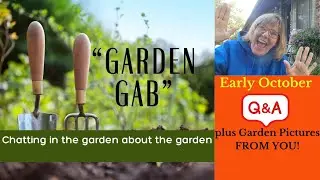 Garden Gab Oct 1st