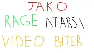 JAKO RAGE ATARSA VİDEO BİTER