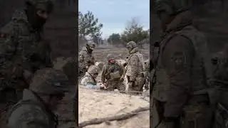 установка, стрельба, аборт миномета ВСУ