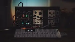 Make Noise Morphagene, Pladask Elektriks Dradd and Teenage Engineering Op-1 Field