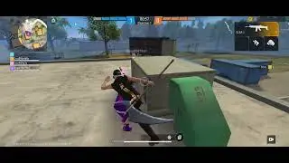 my first day in virtual world free fire