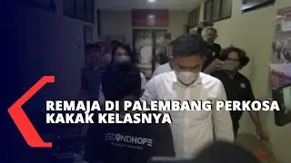 Remaja di Palembang Perkosa Kakak Kelasnya