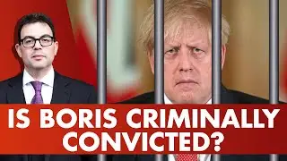 Has Boris Johnson accepted a criminal conviction by accepting his Covid fixed penalty notice?
