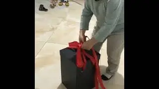 БОМБОВЫЕ ПОДАРОК ХАСБИКУ 
