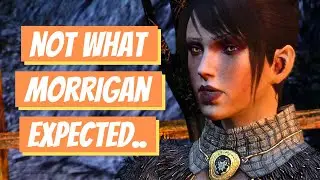 Dragon Age: Origins - Morrigan Discovers Flemeth's Secret (Flemeth's Real Grimoire)
