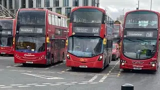 104- Beckton Bus Station to Stratford
