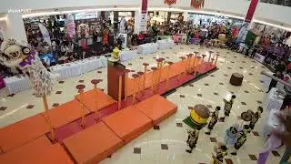 Lahad Datu Yuk Choi  Alumni Association Dragon & Lion Dance Troupe拿笃育才校友会醒狮团-育才难度动作 | DMC  ITCC 2024