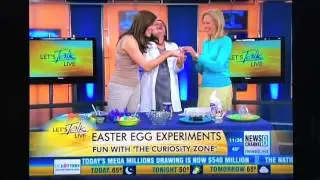 Acid Base Reaction  Bouncy Egg Experiment