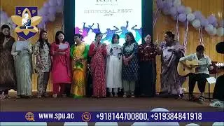 Unleashing Rhythms KEFI Fest at Sikkim Professional University #AnnualCulturalPrograms #SPUGangtok