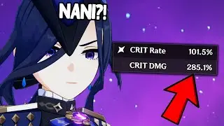 I'm going to scare people with my Clorinde Build