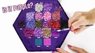 iS iT PuRpLe? Jeffree Star Blood Lust Palette | THE MAKEUP BREAKUP