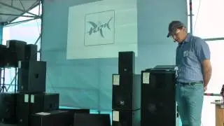 Семинар "Парк Аудио 2" - 20.04.2013. Эпизод 2. Часть 1.1.