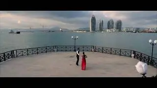 Couple Love in the Sea Bay View| Free HD Stock Footage