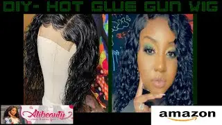 Step Buy Step-How to make a Wig #amazon #hairreview #alibeauty