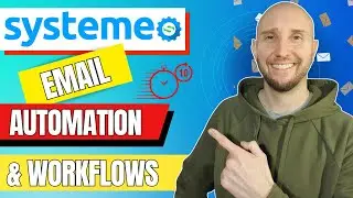 Email Automation With Systeme io (TUTORIAL) - How To Set Up Systeme io Email Marketing 📨