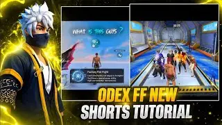 ODEX FF Viral Factory first fight editing tutorial 😍🔥 Odex FF ki tarah editing kaise kare ❤️